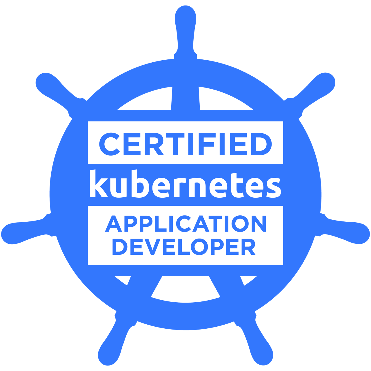 Certified Kubernetes Application Developer badge